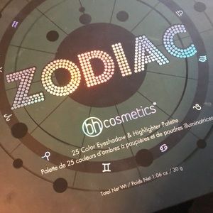 bh cosmetics zodiac palette